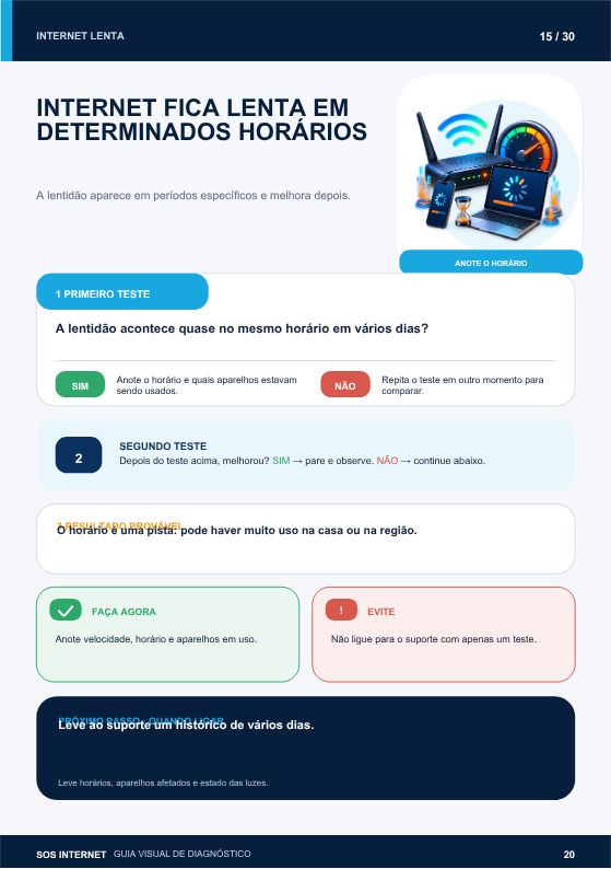 Ficha H-001 — A unidade não gera pressão