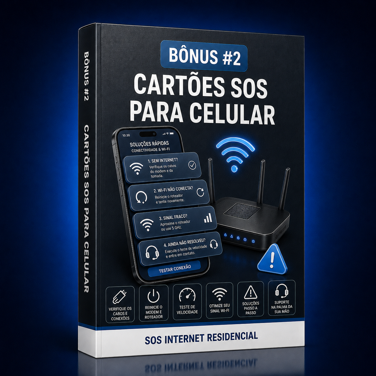 Bônus 2 — 15 Diagnósticos Elétrico-Hidráulicos
